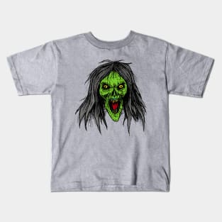 Banshee Scream Green Kids T-Shirt